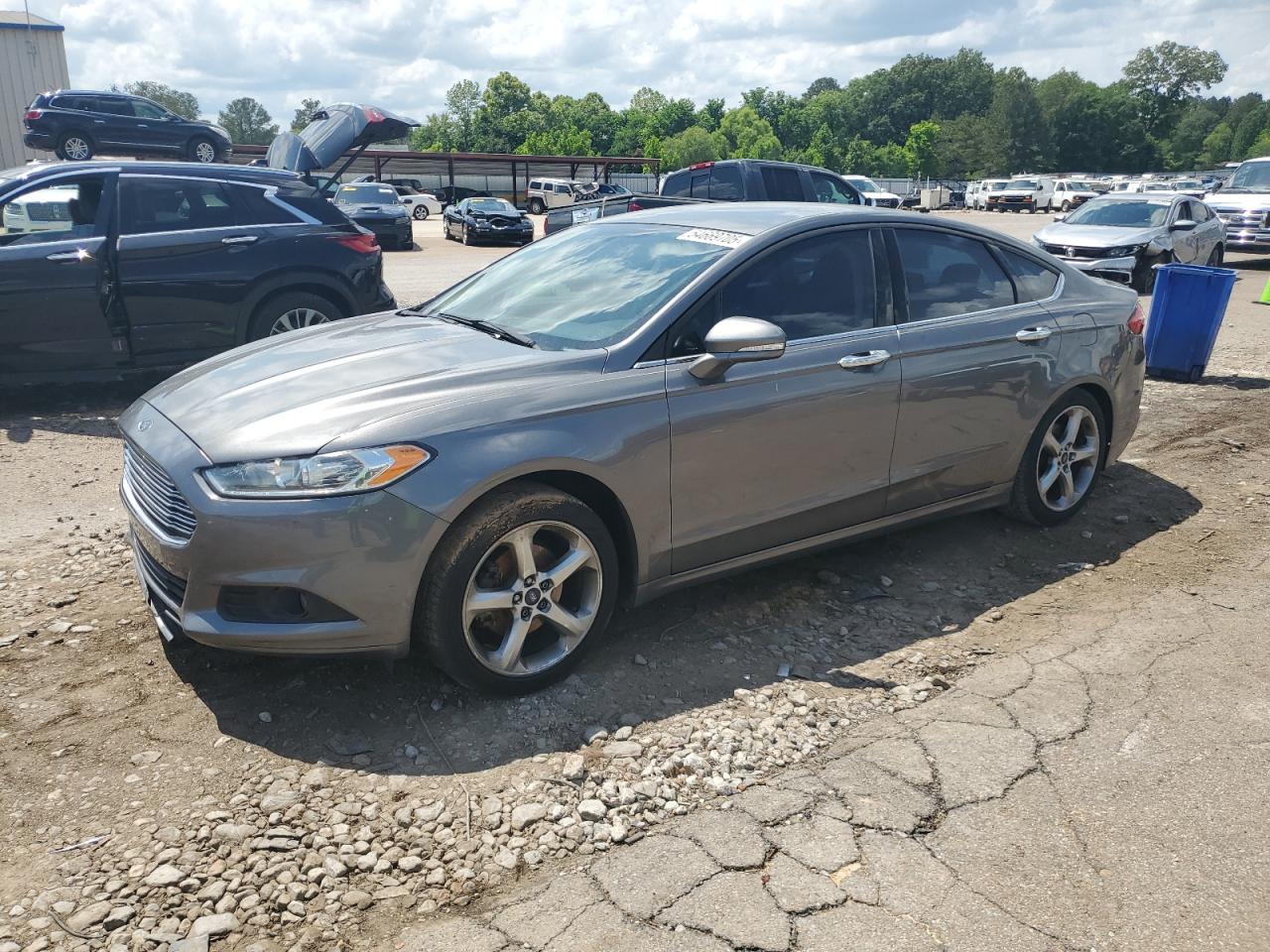 2014 Ford Fusion Se zu verkaufen in Florence, MS - Side