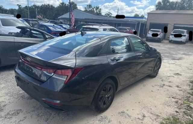  HYUNDAI ELANTRA 2021 Gray