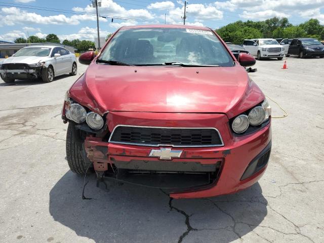  CHEVROLET SONIC 2015 Red