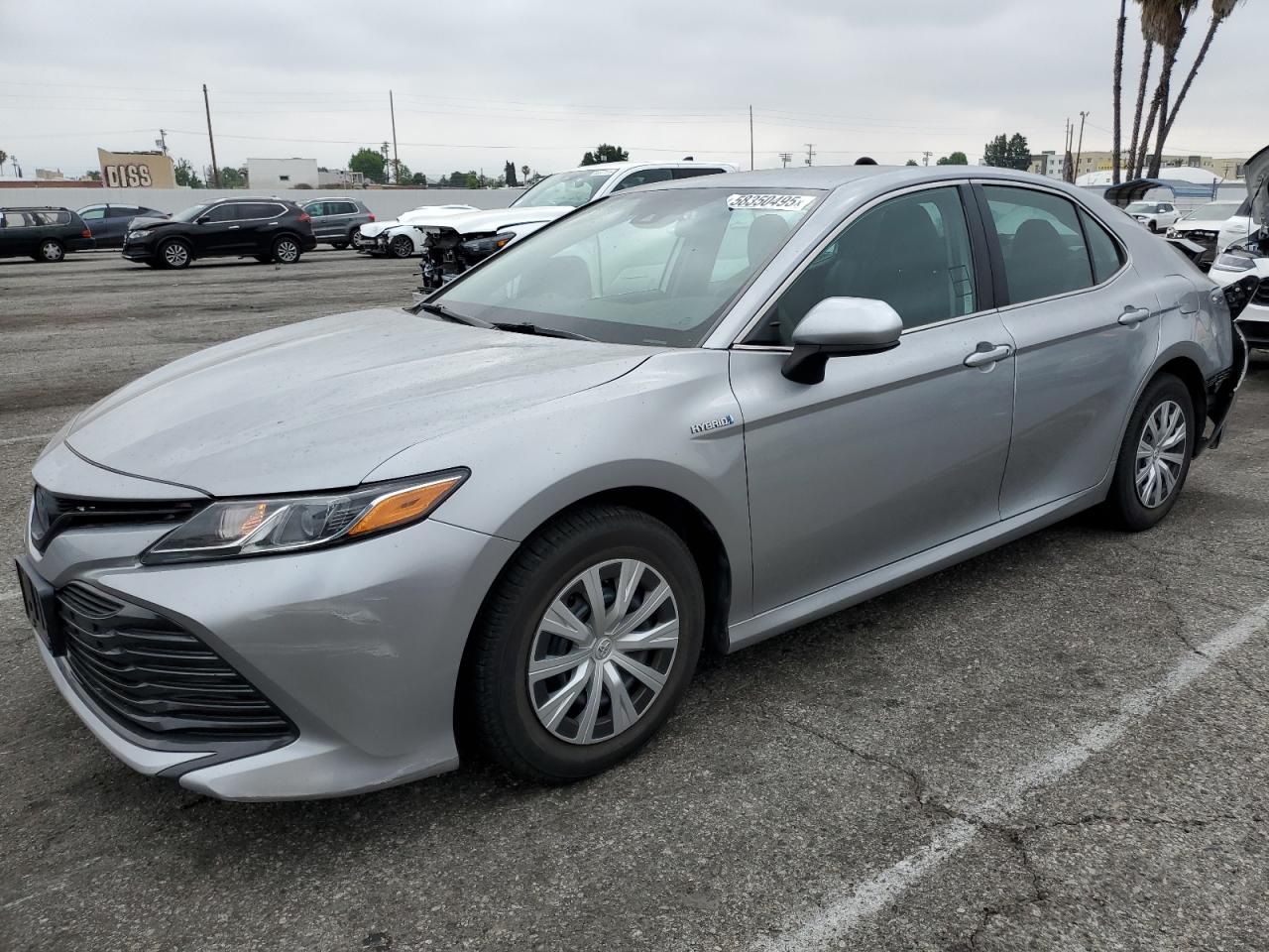 2019 Toyota Camry Le zu verkaufen in Van Nuys, CA - Rear End