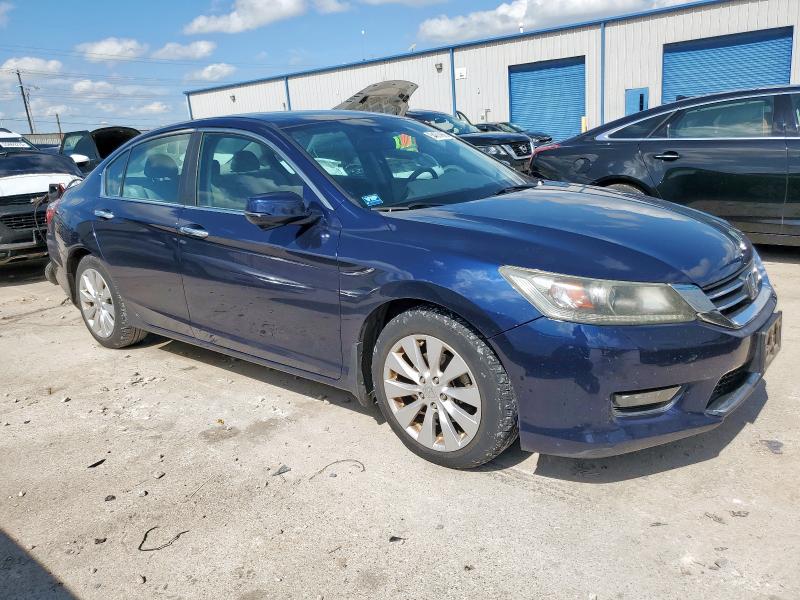  HONDA ACCORD 2014 Granatowy