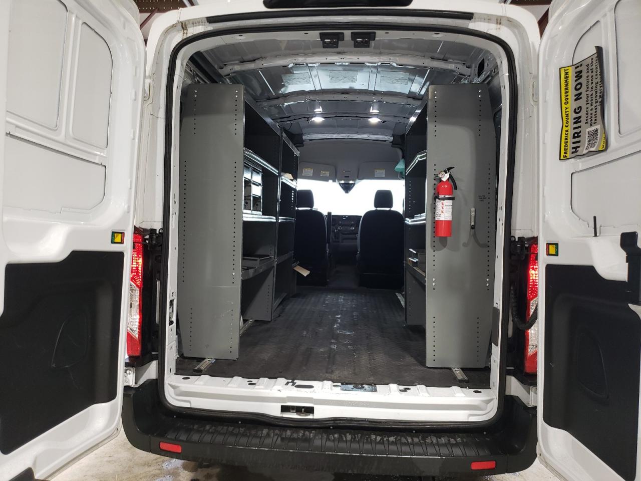 2023 Ford Transit T-250 VIN: 1FTBR1C83PKA19632 Lot: 55304115