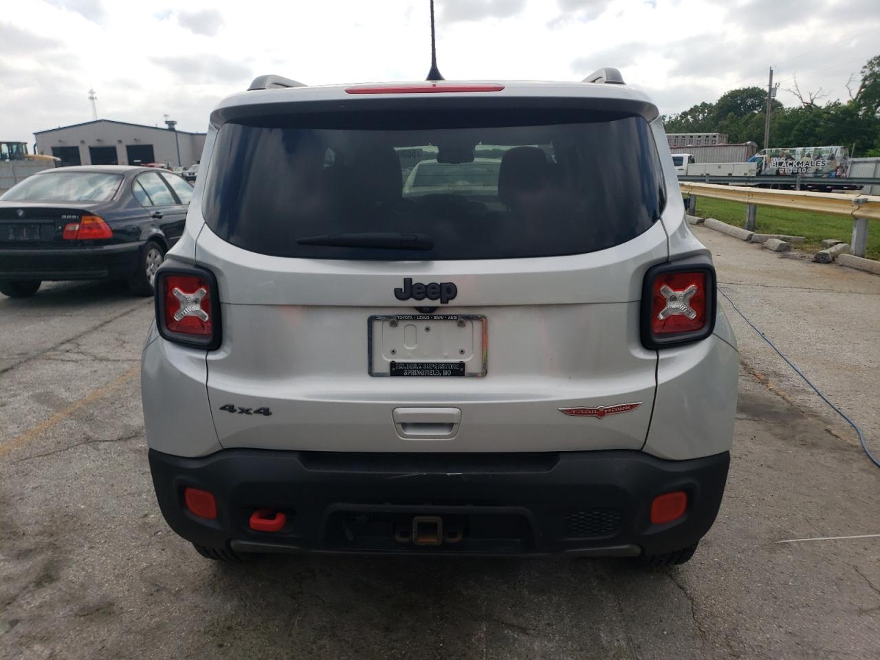 2018 Jeep Renegade Trailhawk VIN: ZACCJBCB7JPG99125 Lot: 56904645