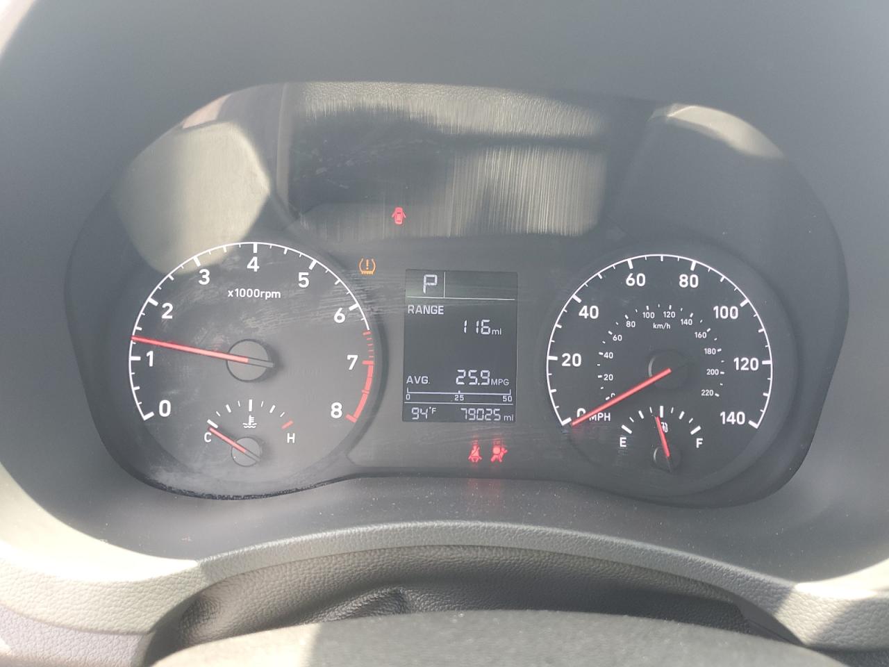 2020 Hyundai Accent Se VIN: 3KPC24A69LE104807 Lot: 55867175