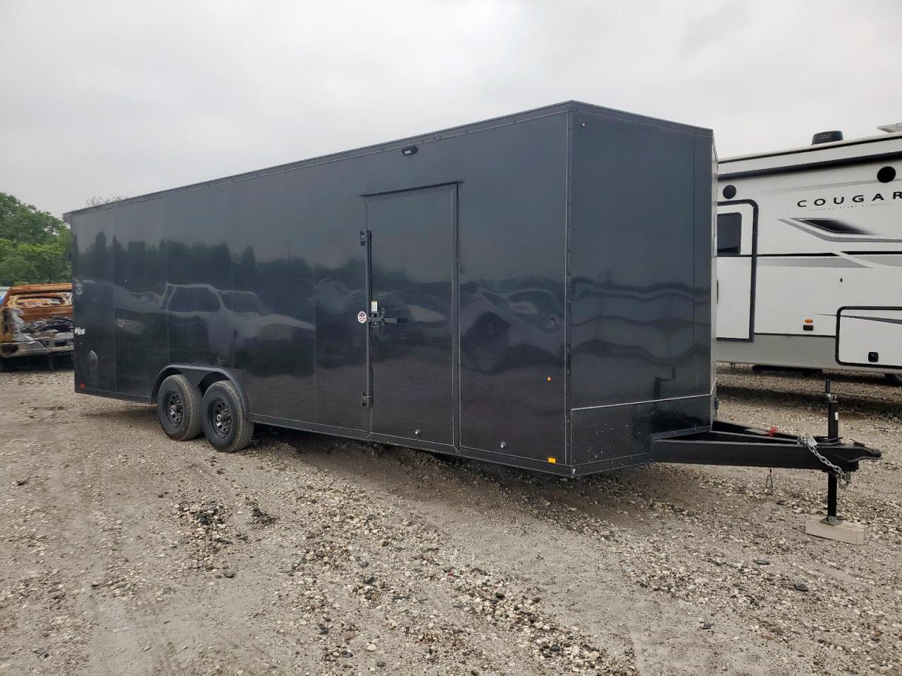 2025 Pace Kp-Dxc10224-100 Enclosed Cargo Trailer للبيع في Corpus Christi، TX - Normal Wear