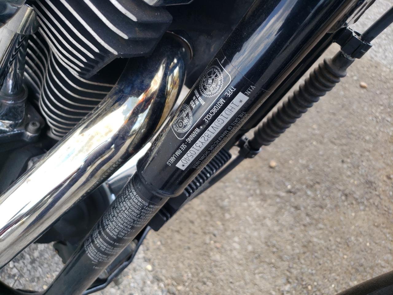 2002 Harley-Davidson Fxdl VIN: 1HD1GDV182Y310540 Lot: 55669105