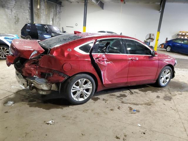  CHEVROLET IMPALA 2015 Red