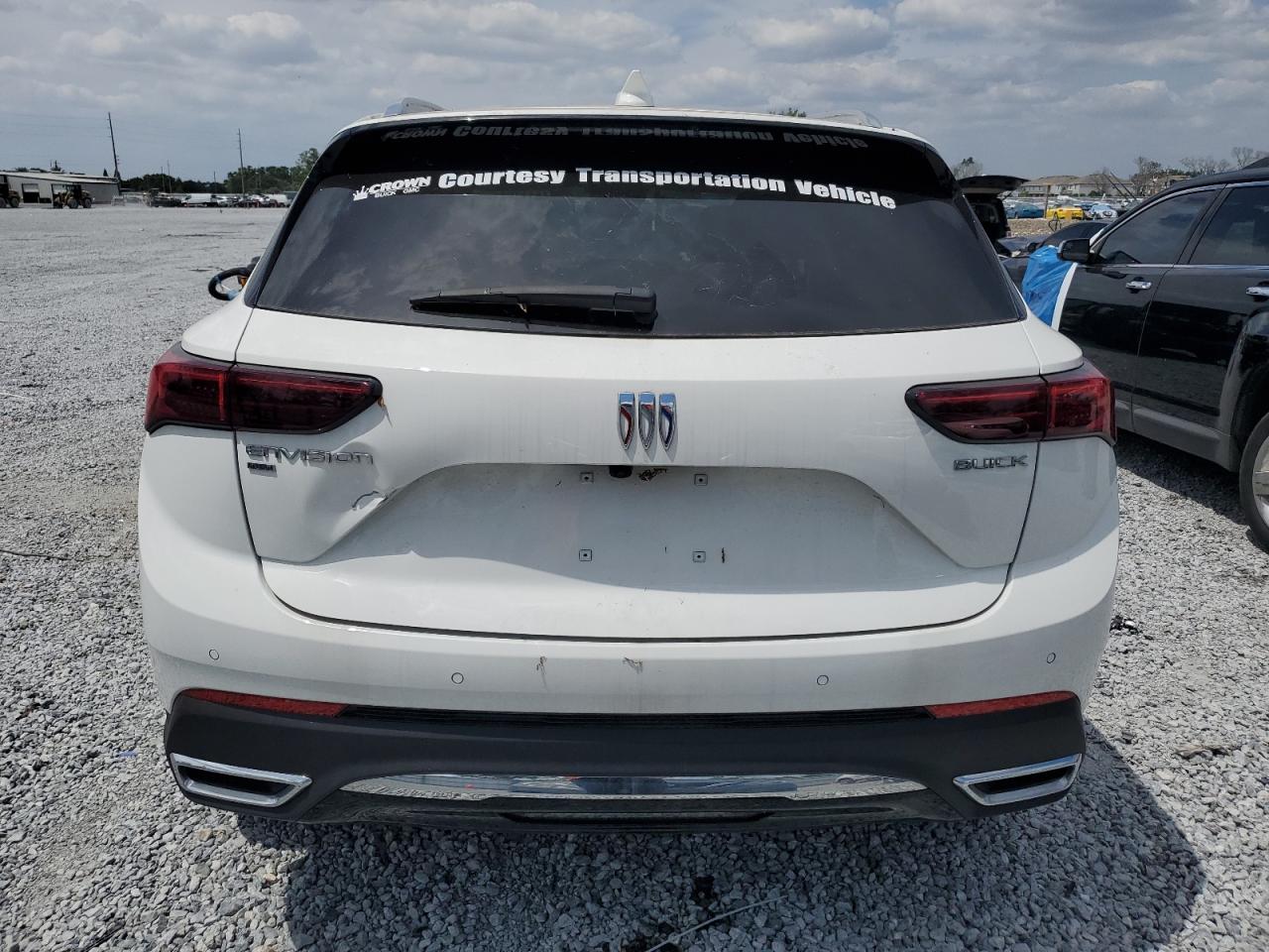2024 Buick Envision Preferred VIN: LRBFZME47RD015649 Lot: 48111985