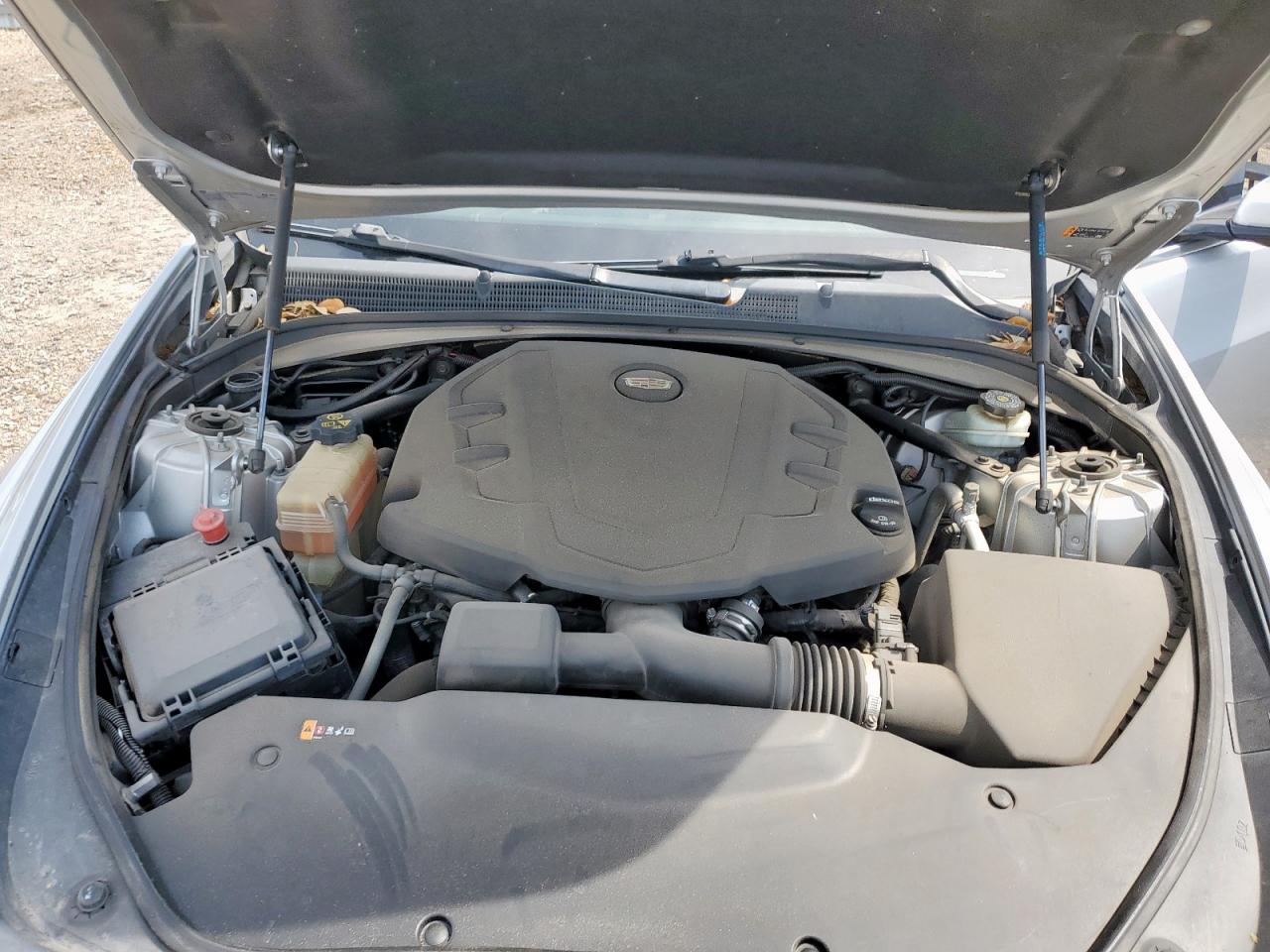 2019 Cadillac Cts Luxury VIN: 1G6AR5SSXK0111005 Lot: 57135705