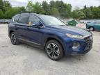 2020 Hyundai Santa Fe Limited en Venta en Mendon, MA - Water/Flood