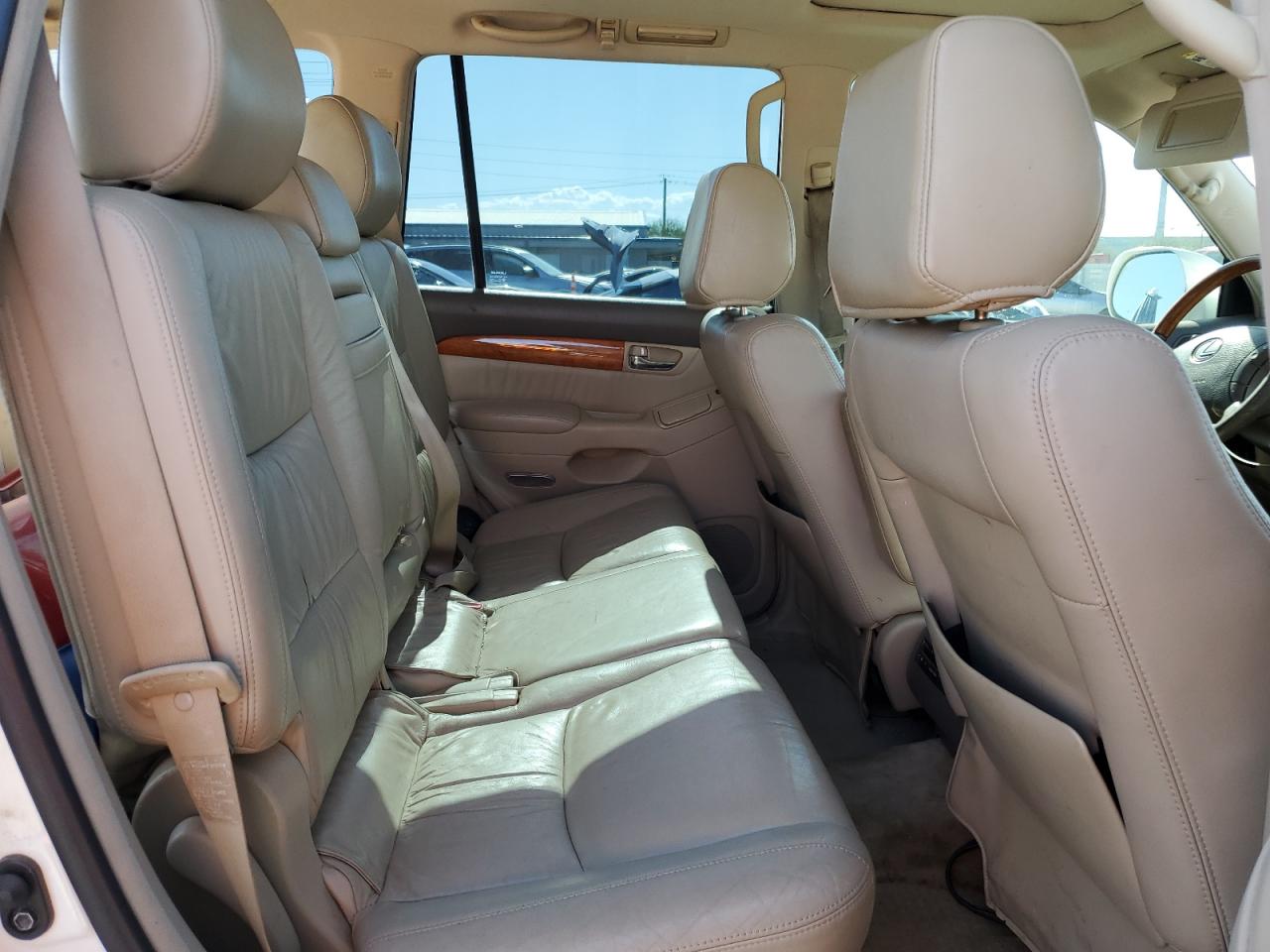 2007 Lexus Gx 470 VIN: JTJBT20X770148680 Lot: 59142725