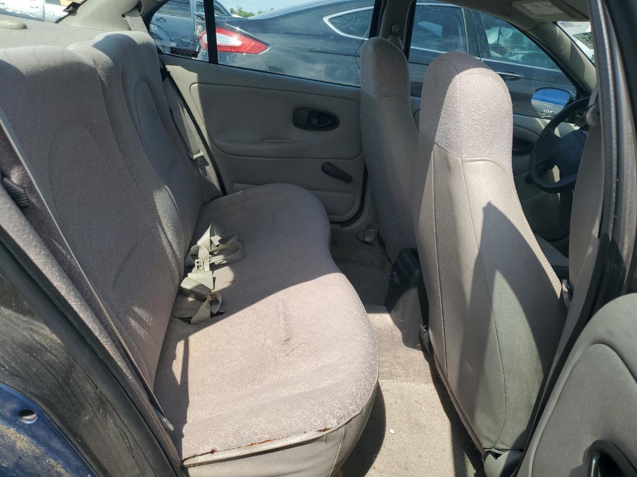 2001 Saturn Sl1 VIN: 1G8ZH54861Z307192 Lot: 58076335