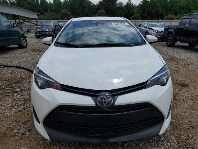  TOYOTA COROLLA 2018 Белый