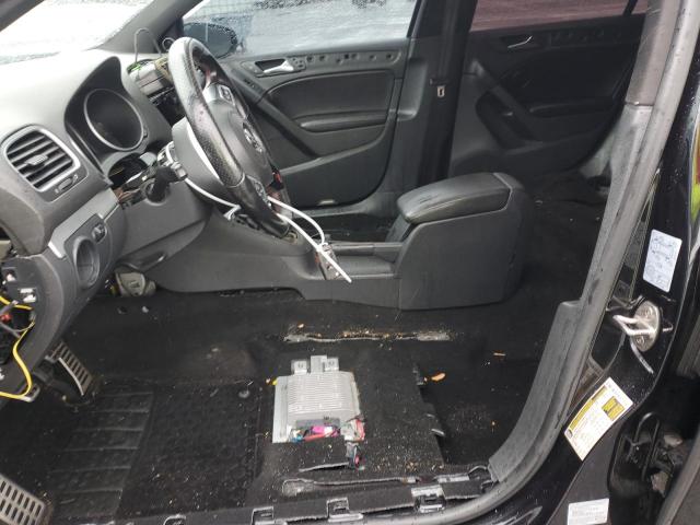  VOLKSWAGEN GTI 2013 Black