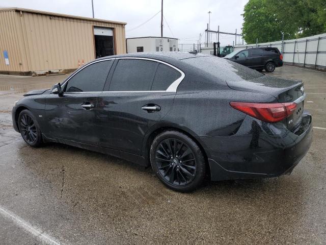  INFINITI Q50 2018 Czarny