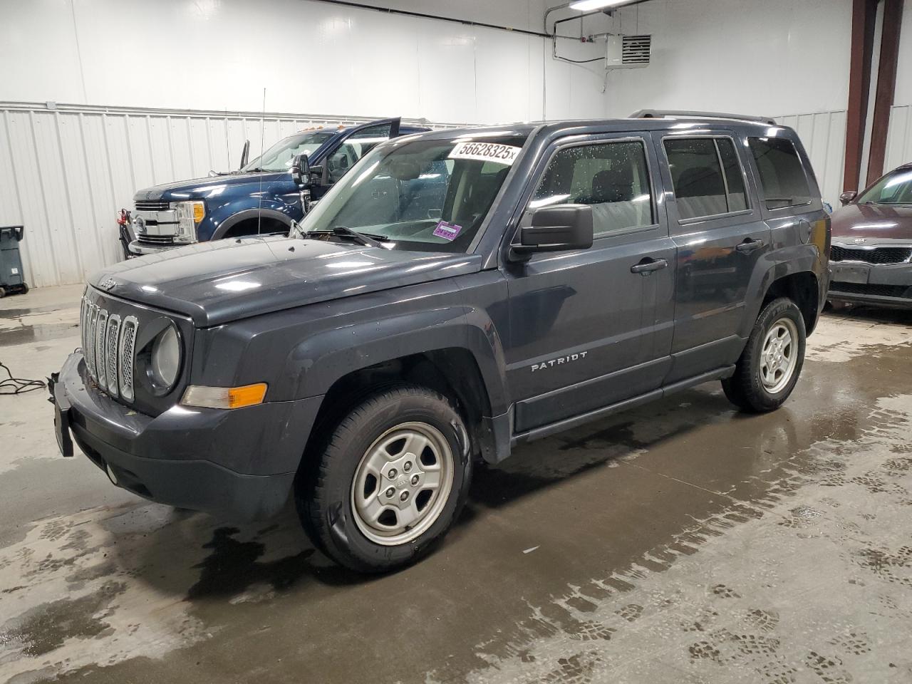 2016 Jeep Patriot Sport en Venta en Windham, ME - Front End