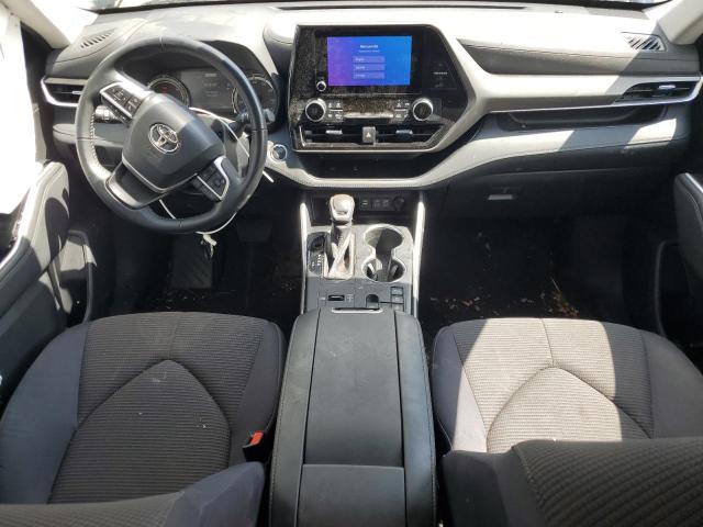  TOYOTA HIGHLANDER 2023 Black