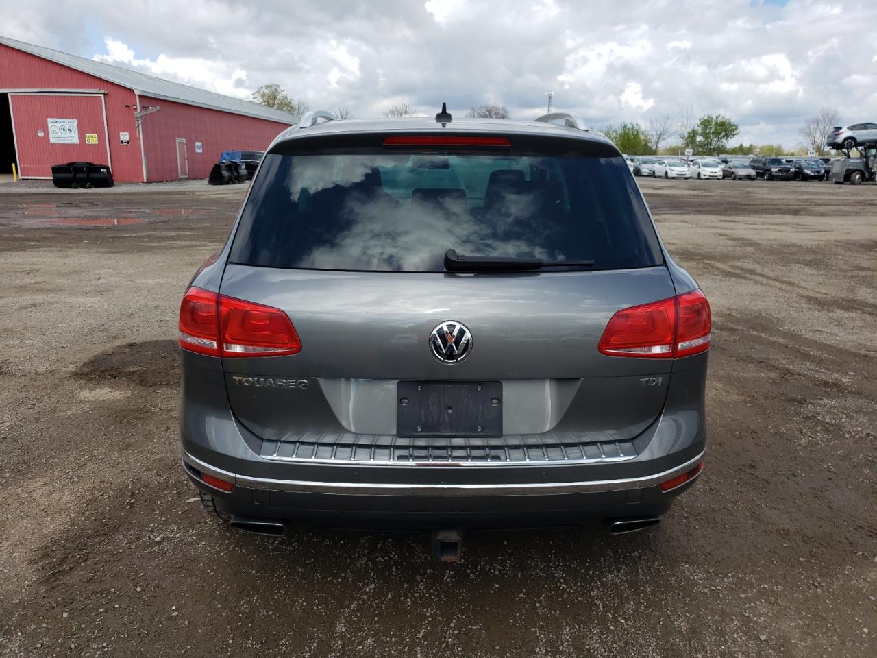 2015 Volkswagen Touareg V6 Tdi VIN: WVGEP9BP9FD005856 Lot: 55834415