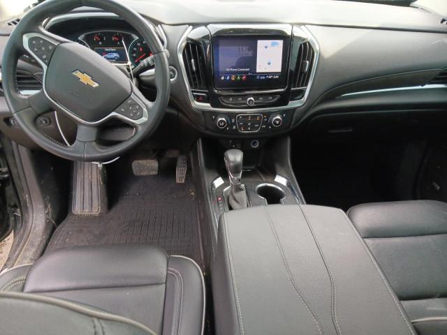  CHEVROLET TRAVERSE 2021 Черный