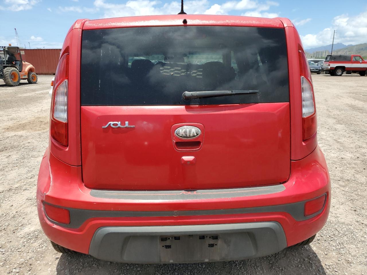 2013 Kia Soul + VIN: KNDJT2A63D7610000 Lot: 56768385