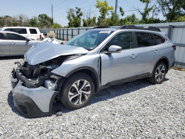  SUBARU OUTBACK 2021 Silver