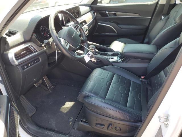  KIA TELLURIDE 2022 Белый