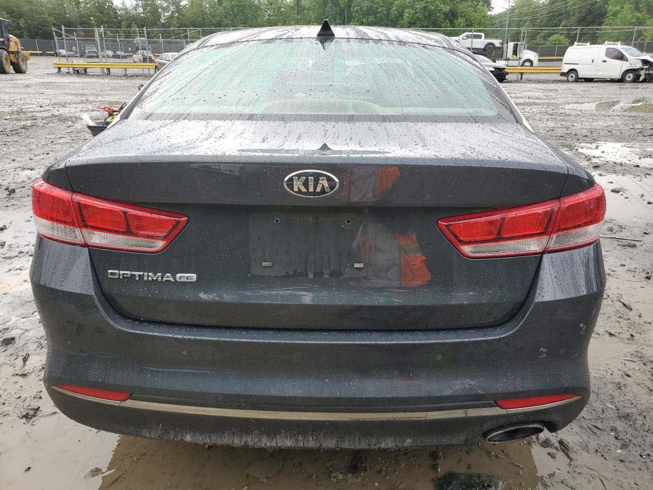 2016 Kia Optima Lx VIN: 5XXGT4L32GG031116 Lot: 56691725