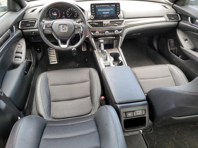  HONDA ACCORD 2022 Чорний