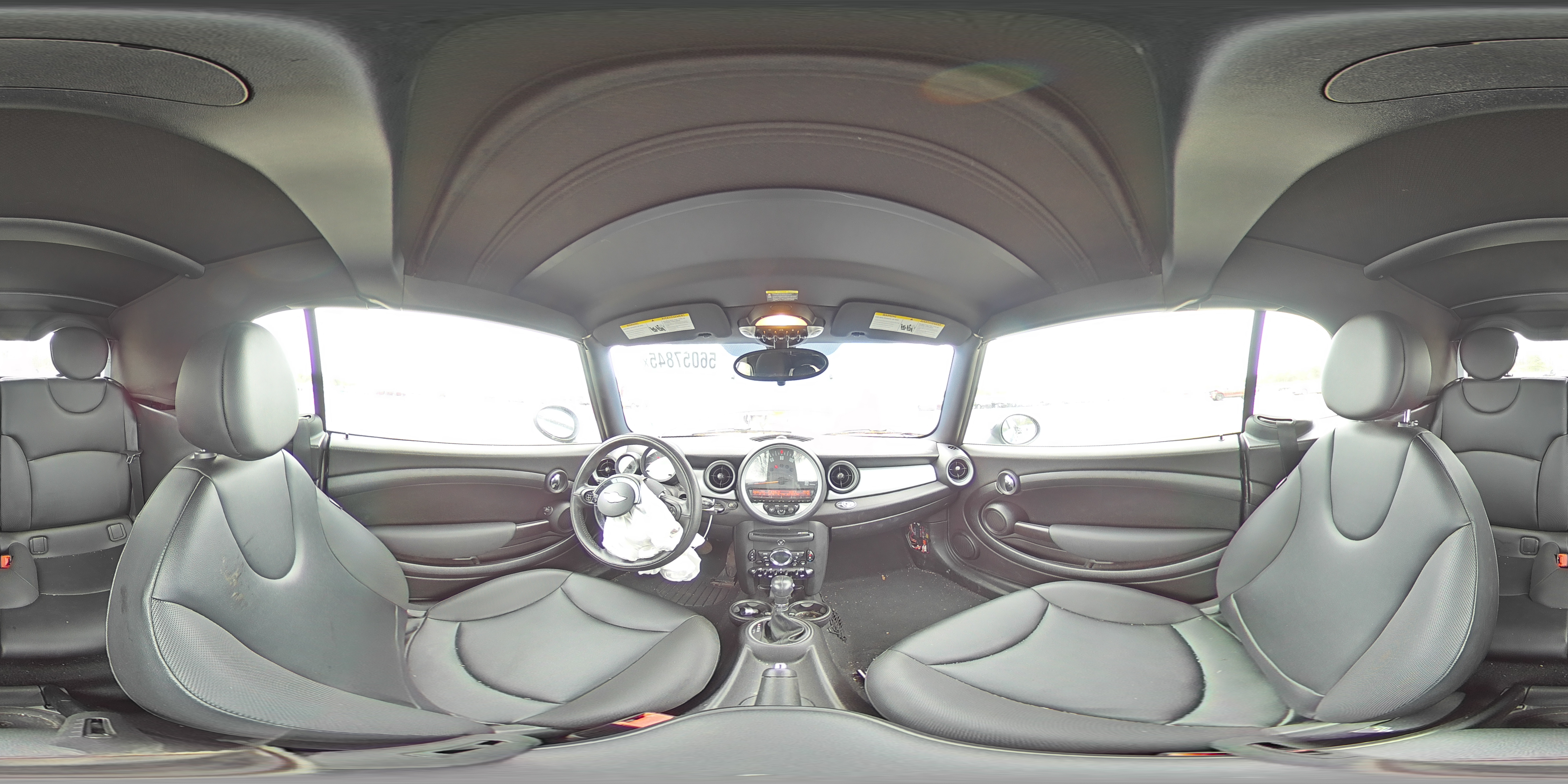 2015 Mini Cooper VIN: WMWZN3C55FT862765 Lot: 56057845