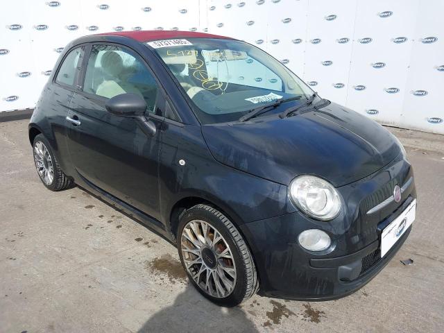 2012 FIAT 500 C POP
