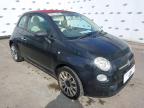 2012 FIAT 500 C POP for sale at Copart WHITBURN