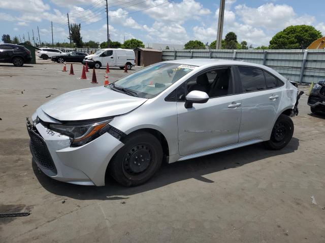  TOYOTA COROLLA 2021 Silver