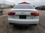 2015 AUDI A6 PREMIUM for sale at Copart ON - LONDON