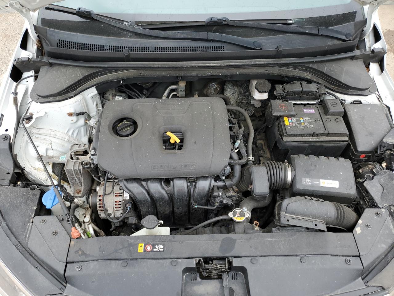 2019 Hyundai Elantra Se VIN: 5NPD74LF6KH483293 Lot: 58484535