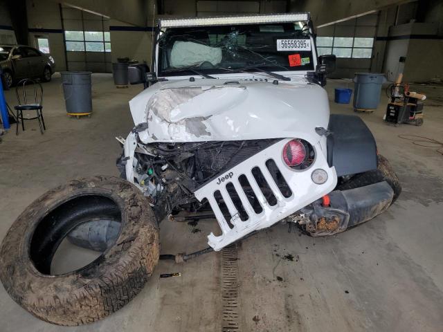  JEEP WRANGLER 2017 Biały
