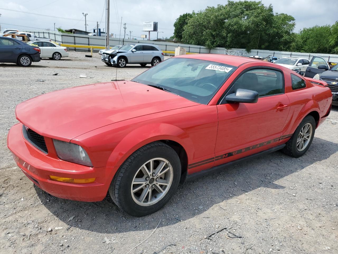 2005 Ford Mustang იყიდება Oklahoma City-ში, OK - Rear End