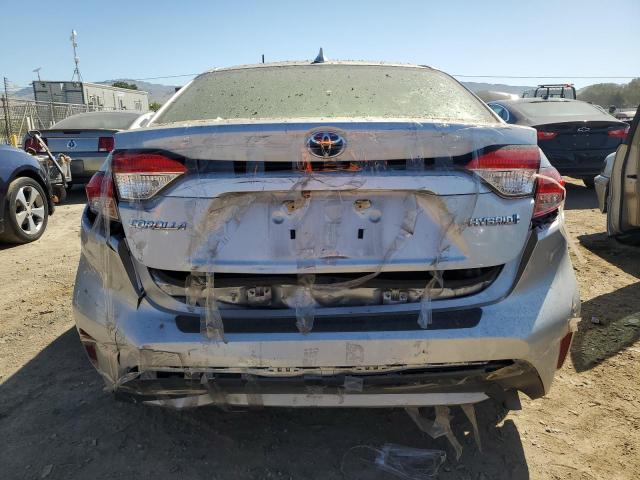  TOYOTA COROLLA 2020 Srebrny
