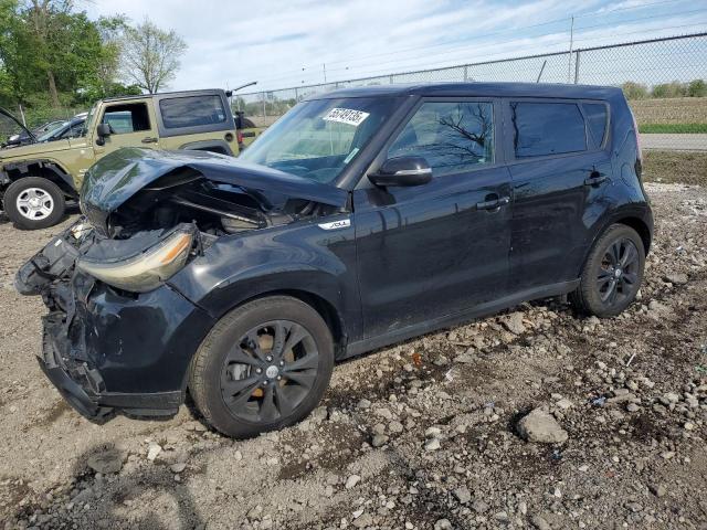  KIA SOUL 2014 Чорний