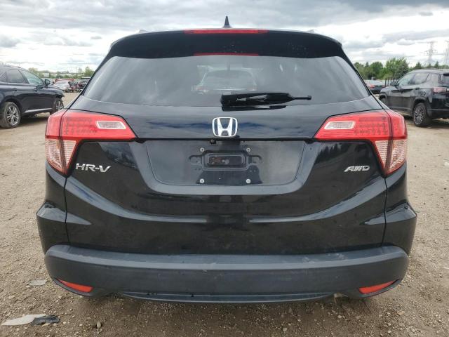  HONDA HR-V 2018 Black