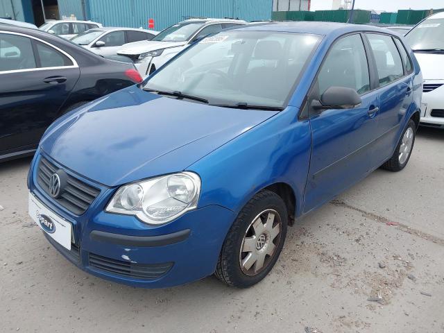 2005 VOLKSWAGEN POLO 1.2 E 55 5DR for sale at Copart ROCHFORD
