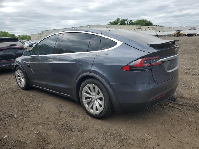  TESLA MODEL X 2020 Szary