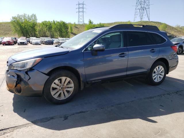  SUBARU OUTBACK 2018 Granatowy