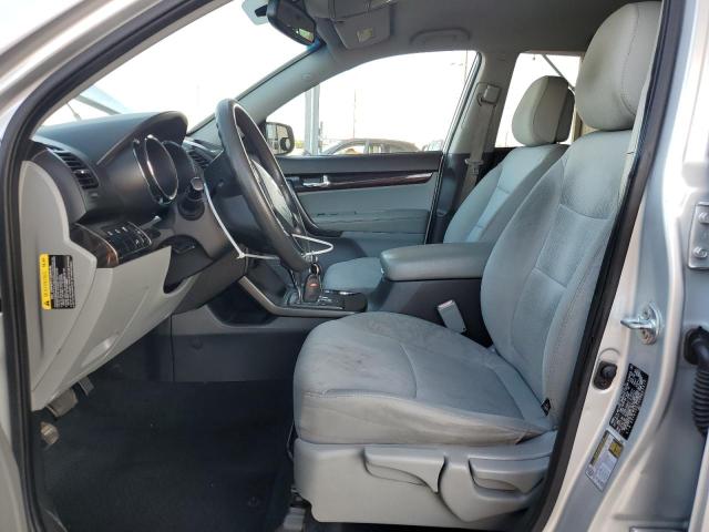  KIA SORENTO 2012 Srebrny