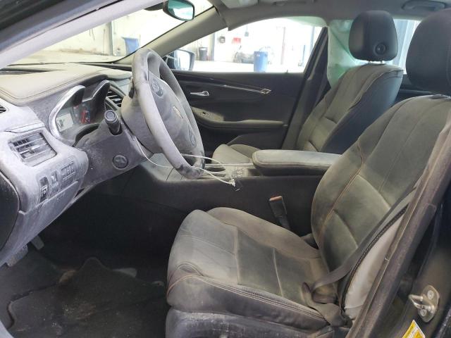  CHEVROLET IMPALA 2017 Чорний