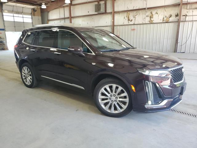  CADILLAC XT6 2020 Бордовый