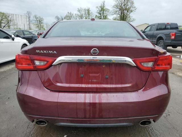  NISSAN MAXIMA 2017 Burgundy