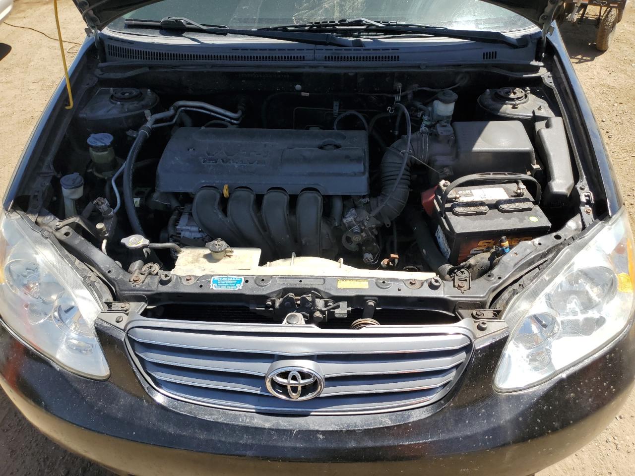 2003 Toyota Corolla Ce VIN: JTDBR32E232012765 Lot: 56950515