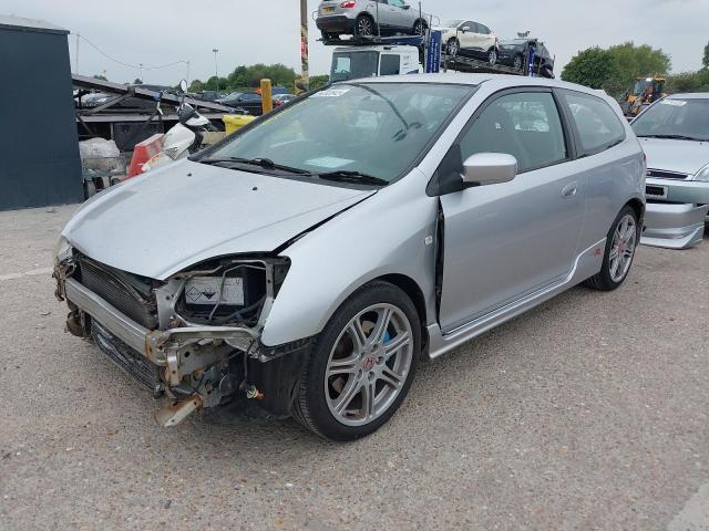 2002 HONDA CIVIC TYPE for sale at Copart SANDWICH