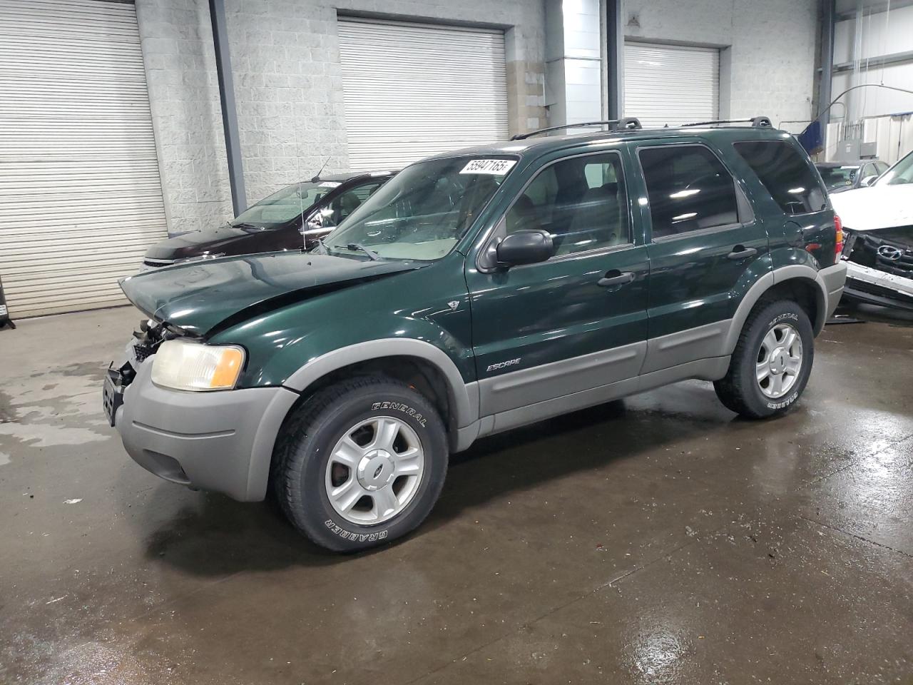 2001 Ford Escape Xlt იყიდება Ham Lake-ში, MN - Front End