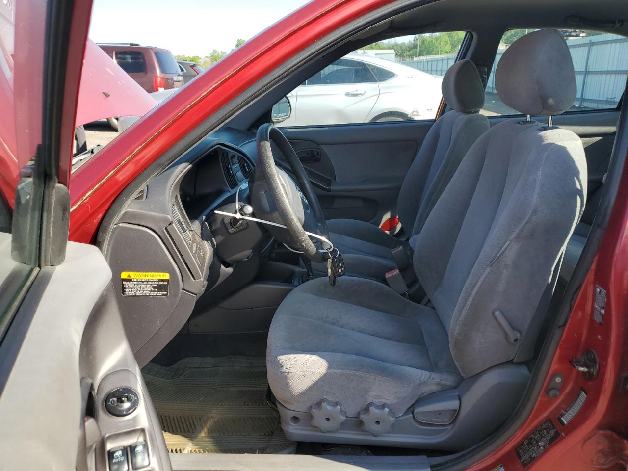 2005 Hyundai Elantra Gls VIN: KMHDN46D05U117397 Lot: 56379235